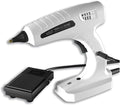 Hot Glue Gun Kit with Sticks Fast Preheating Hot Melt Glue Gun and Sticks Set Heavy Duty Glue gunSmart Reflux Design 3mm Glue Hole Diameter
