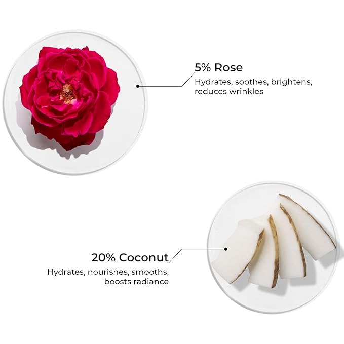 BRILLARE Rose &amp Coconut Body Wash