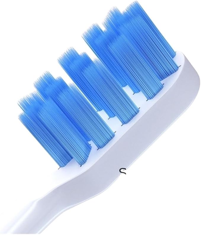 5 PCS Replacement Toothbrush Heads ForCompatible for Xiaomi T300 T500 Sonic Electric Teeth Brush Soft Teethbrush Nozzles(5 Green)