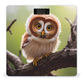 Real Cute Owls Smart Scale for Body Weight Accurate Bathroom Scale with LED Display Digital Weight Scales Weighing Machine High Precision Scales for Bath Home
