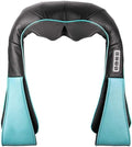 Neck and Back Massager with Heat Electric Deep Tissue 3D Kneading Massage Pillow Body Muscle Pain Relief Home Office and Car Use