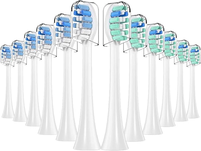 4-16pcs Toothbrush Replacement HeadsCompatible for PH Replacement Heads Electric Brush Head for 4100 5100 6100 9023(4pcs Green)