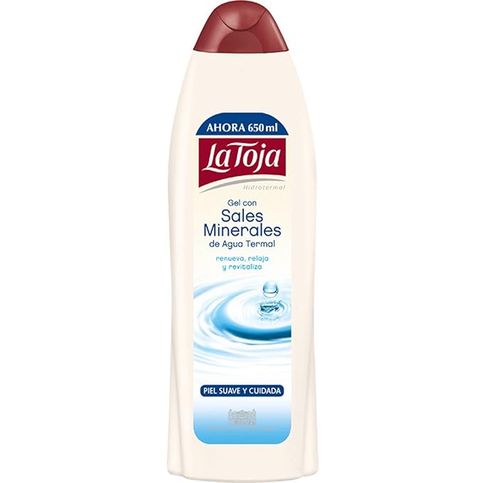 3 Bottles of La Toja Shower Gel 23.3oz./600 ml