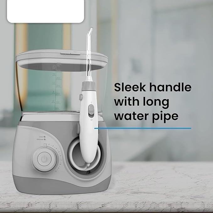 10 Setting Water Pressure | 6 Tips Water Flosser | Two Modes Clean &amp Massage