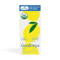 GOODONYA Organic Hydration Electrolyte Drink Mix Certified Organic Hydration Powder Non-GMO Biochecked Glyphosate Free Low Sugar Lemonade Flavor No Artificial Flavors12 Stick Packs