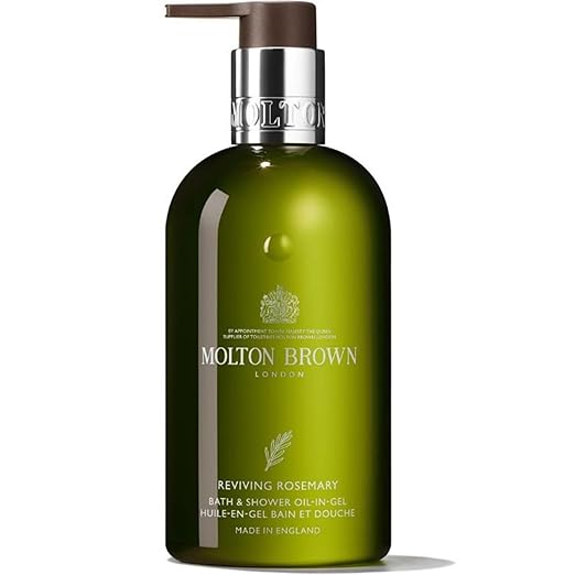 Molton Brown Reviving Rosemary Bath &amp Shower Oil-In-Gel 10 fl. oz.