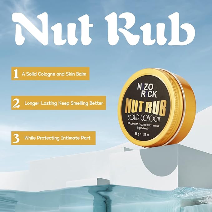 Ball Deodorant for Men Mens Ball Wash Kit Natural &amp Organic Ball Wash Lotion+Ball Deodorant Spray+Anti-Chafing Nut Balm Cream to Stay Fresh Dry &amp Moisturized All Day