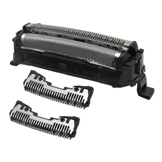 2024 Upgraded WES9087+WES9068 Shaver Cutter &amp Foil Screen for Panasonic ES8116 ES8251 ES8258 ES-LT20 ESLT40 ESLA70 ESLC60