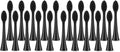 Compatible for Burst Seago 10PCS Whiting Bamboo Charcoal Replacement Toothbrush Heads - Fits S9 Adult Toothbrushes(20pcs)