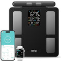 Smart Scale for Body Weight 8-Electrode Digital Weight Scale for Body Fat Bathroom Scale with BMI Full Body Composition Analysis with Bluetooth Health Monitor for Weight Loss 400lb
