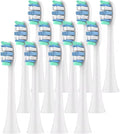 Replacement Toothbrush Heads Compatible with Philips Electric Brush Head 1100 2100 4100 4300 5100 5300 6100 6500 Etc(12pcs)