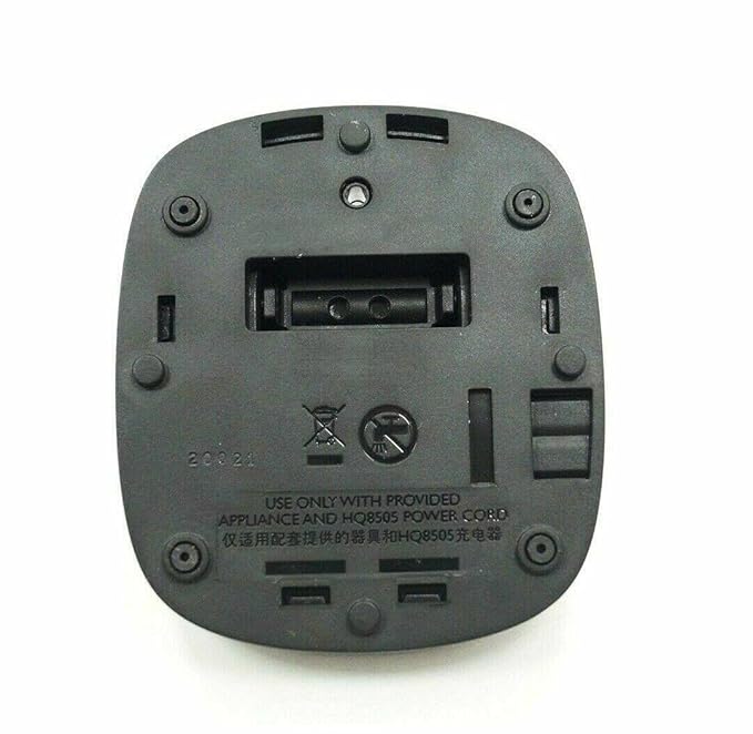 Electric Charging Stand For Philips Beardtrimmer Beard Trimmer Shaver BT3211 BT3210 BT3215 BT3226 BT3227 BT3236 BT5270 BT5271 BT5502 BT5503 BT5504 BT5520 BT9280 BT9290 BT9295 BT9297 422203633411