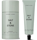 Salt &amp Stone Deodorant + Body Lotion | Bergamot &amp Hinoki