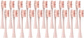 20Pcs Replaceable Brush Heads Fit Compatible for Air 2 /One/SE X/X PRO/ Z1/ F1(20Pink)