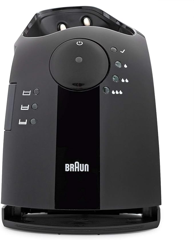 Braun Replacement Clean &amp Charge Base for Pulsonic and Select Series 7 Shavers (types 5671 5673 5674 5692 5693 5694 5695 5696 5697 only)