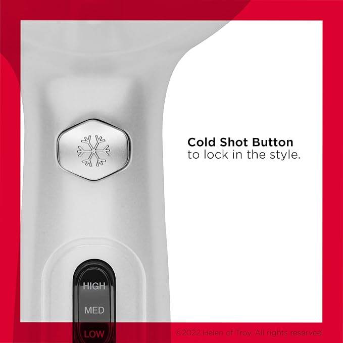 REVLON Volume BoosterHair Dryer with Curl Enhancing Diffuser | Increase VolumeDecrease Frizz and DamageFast Drying1875 Watts (White)(Pack of 6)