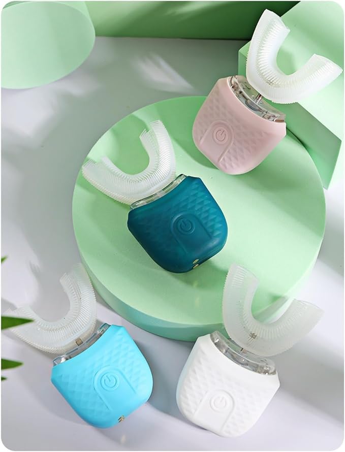 Adult U-Shaped Electric Toothbrush Sound Wave Soft bristled Male and Female Teeth Beauty Device Full Body Washing and Charging Automatic timed Teeth Cleaner
