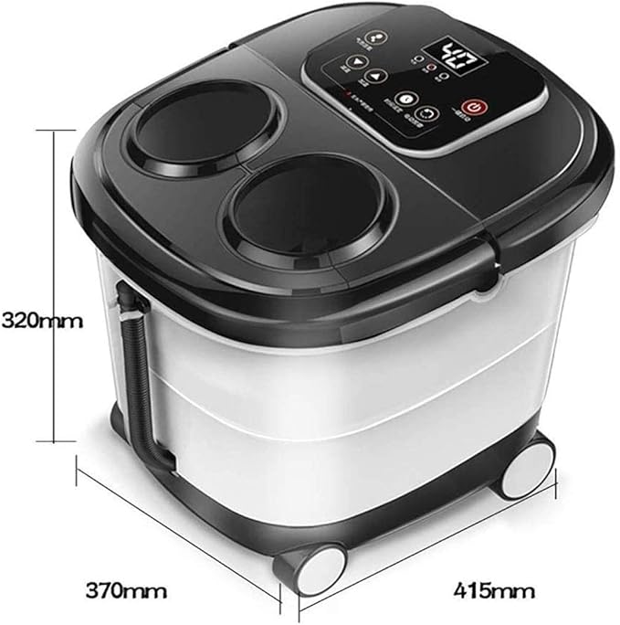 Foot Bath Massager Foot Spa Bath Massager with Heat Digital Temperature Control 6 Massage Rollers Suitable for Feet Stress Relief Foot Soaker