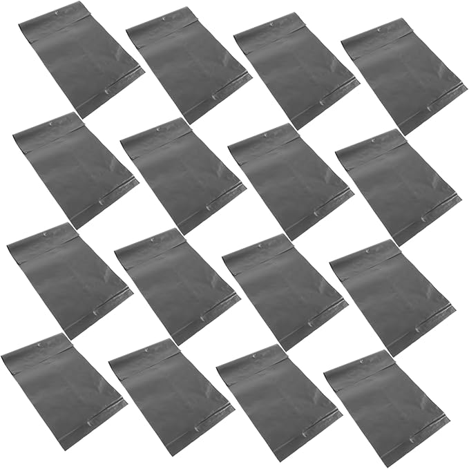 200pcs Self-Sealing Bags for Women Odor-Resistant Disposal Pouches Grey Menstrual Waste Bags for Period Pads and Pantyliners