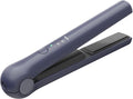 Cordless Hair Straightener Portable Travel Rechargeable Flat Iron Fast Heating Adjustable Temperature for Professional Straightening &amp Curling – Portable and Travel-Friendly (Black) (Blue)