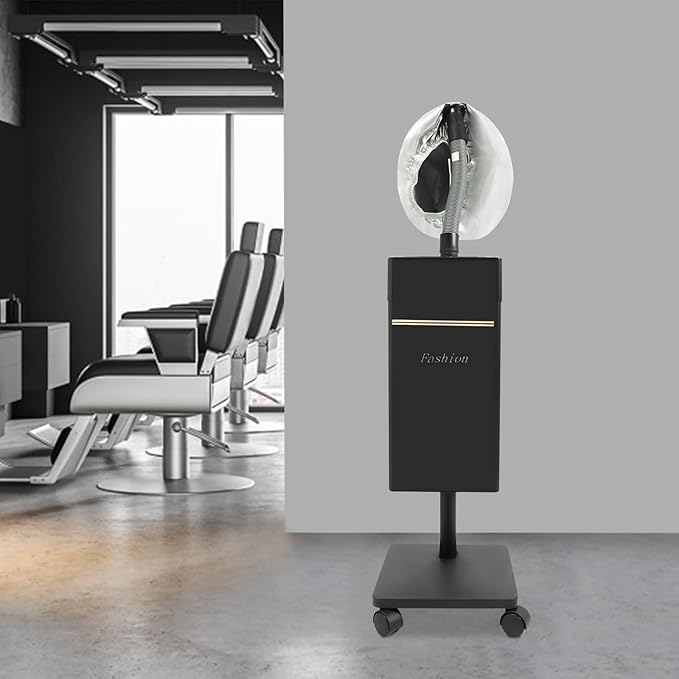 Professional Standing Hair Steamer Multi-Function Hair Care Equipment Nano Hair Steamer Anion Hair Dyeing Machine for Hairdressing Care Hair Repair Professional Salon Spa Equipment