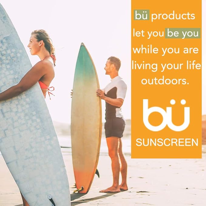 BU SPF 30 Sunscreen Spray for Face and Body Non Aerosol Spray Ultrafine WOWmist TSA Travel Size Sunscreen Clear Non Greasy Water Resistant White Sage 1 oz