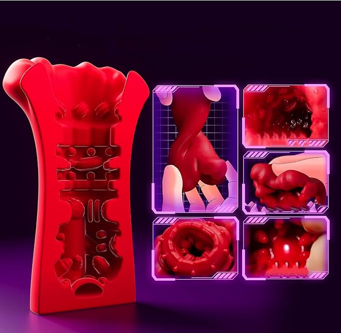 Portable Relaxation Massage Gun with Adjustable ntensity and Heat Function RW94901