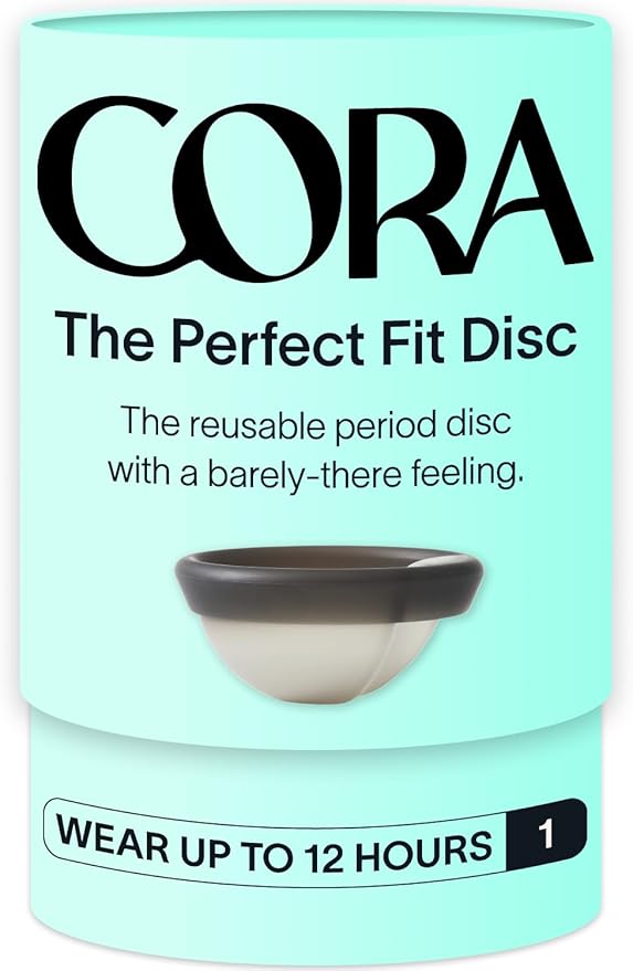 Cora Menstrual Disc (Charcoal Disc)