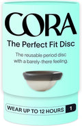 Cora Menstrual Disc (Charcoal Disc)