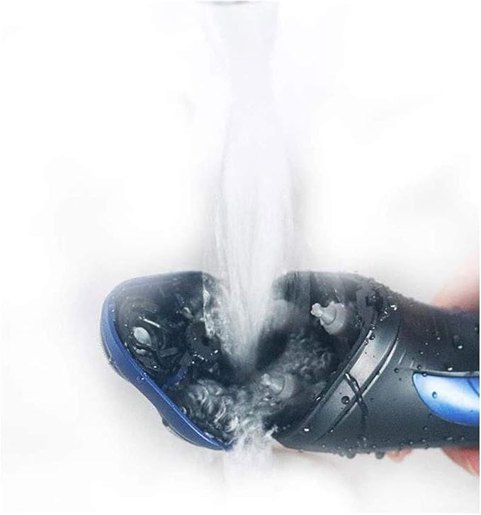 Mens Shavers Electric Mens Electric Razor for Shaving Waterproof Portable Shaver Cordless Rechargeable