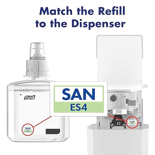 Gojo 5051-02 PURELL Healthcare Advanced Hand Foam Sanitizer Shape (Pack of 2)