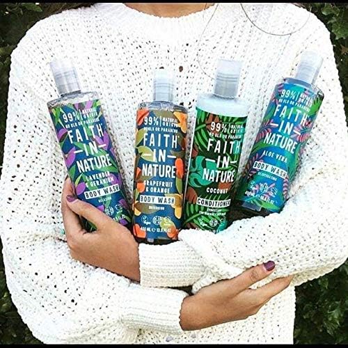 Fragrance Free Shower Gel/Foam Bath 400ml