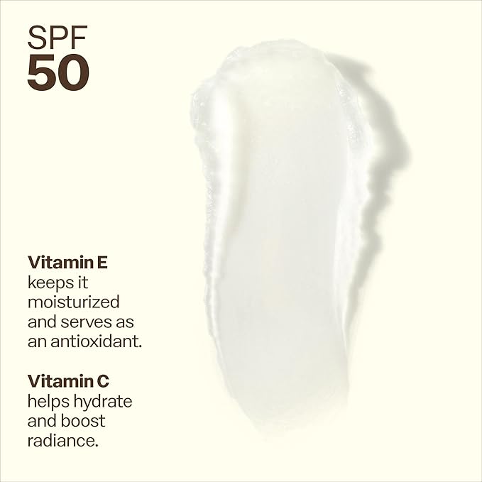 Sun Bum Daily SPF 50 Clear Gel Face Sunscreen - Broad Spectrum Moisturizing Facial Sunscreen with Vitamin E - Vegan and Hawaii 104 Act Compliant (Without Octinoxate &amp Oxybenzone) - 1.7 oz (Pack of