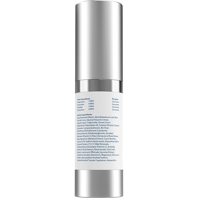 Sun Shield Sunscreen (30ml) Face for Women - Spf 40 Broad Spectrum Face Sunscreen - Sunblock with Vitamin C - Sun Screen with Hydrating and Moisturizing Aloe Vera for All Skin Types - 3 pack