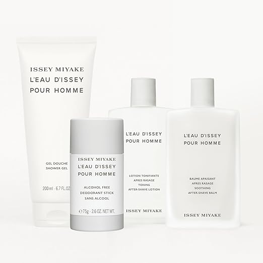 Issey Miyake L'Eau d'Issey Pour Homme Shower Gel - Invigorating Cleansing Body Gel - Cleanses Skin - With Notes of Yuzu Nutmeg &amp Sandalwood - 6.7 oz