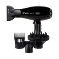 FHI Heat 2000 Pro Nano Hair Dryer with Attachments – Professional 1875W Blow Dryer w/ High-Velocity AC Motor 12 ft. Chord