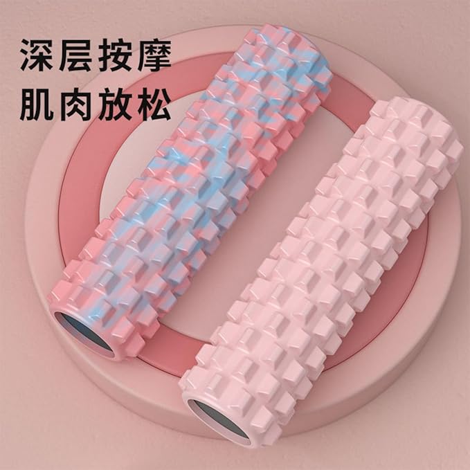 狼牙 Foam Roller SetMassage Roller Stick泡沫轴按摩滚轴健身 Yoga Fitness Workouts Massage 瑜伽柱筋膜滚腿棒琅琊棒按摩腿神器 HomeOffice Body Electric Massagers