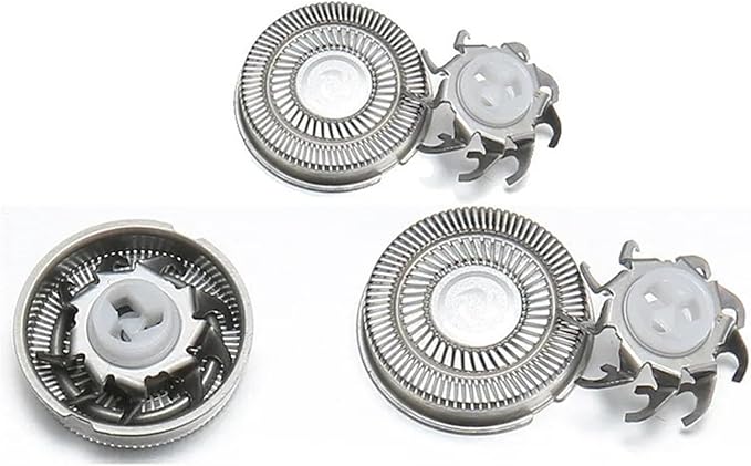 3Pcs Electric Shaver Replacement Blades Electric Razor Shaving Cutter Head Compatible For ZOZEN Flyco FR8 FS373 FS339 FS850 FS858