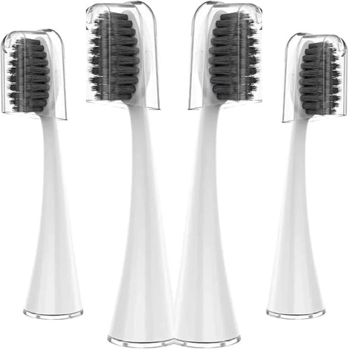16PCS Replacement Toothbrush HeadsCompatible for Seago SG-540Cleaning Deep Tooth Gaps Suitable(16WHITE)