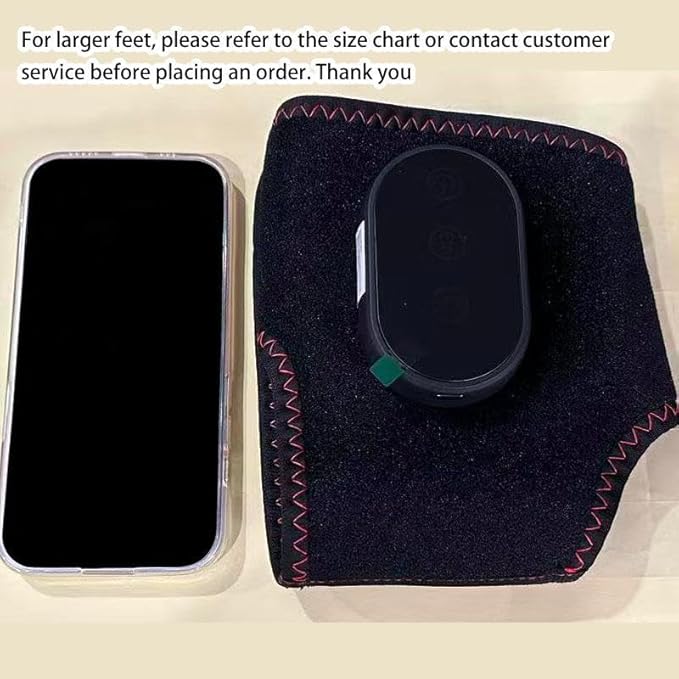 Electric Heated Foot Massager 1/2pcs Electric Warmer Foot Massage Machine Heated Foot Massage Tool for Men &amp Women (1PC)