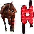 Red Light Therapy for Horses LED Red Light Therapy Device 660nm/850nm Adjustable Mode Red Light Therapy Mat for Horse Wounds and Joint Pain Relief.(3PCS)