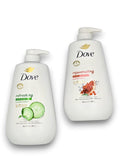 Dove Refreshing Body Wash Variety Pack 30.6 fl. oz. 2 pk.