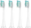 Replacement Brush HeadsCompatible for Philips HX3/HX6/HX9 Series Electric Toothbrush Heads HX6064(4Pcs White)