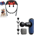 BOB AND BRAD Q2 Mini Massage Gun + Shiatsu Neck Massager