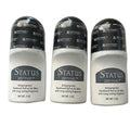 Set 3 Roll-On Deodorant 3 Oz.Set Special For Men Status