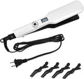 Hair Straightener and Curler Flat Iron Coated Steam Hair Straightener Iron