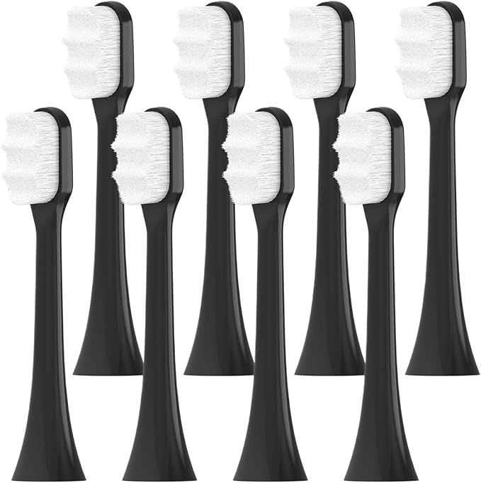 Replacement Toothbrush Brush Heads Compatible for 1100 5300 7500(8 Pcs)