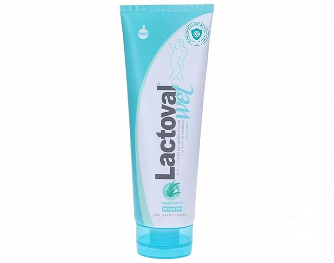 Lactoval Jabon Intimo Feminine Wash for Women Fragrance-Free Intimate Cleanser pH 3.5 Balanced with Aloe Vera &amp Lactic Acid Gentle Daily Wash for Sensitive Skin 200 mL