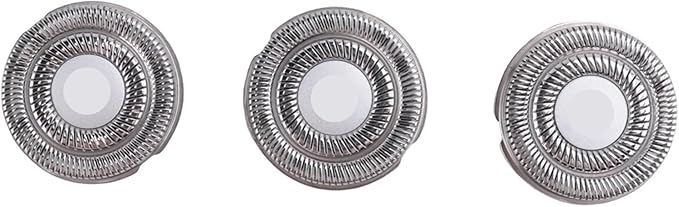 3PCS Electric Shaver Head Replace Shaver NetCompatible for Xiaomi MijiaS500C S500 S300MJTXD01SKS Cutter Head Accessories E