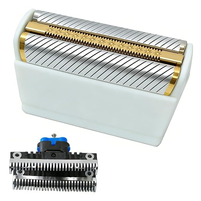 Upgraded 310 31B 5000/6000 Shaver Shear Head Cassette &amp Cutter w/Sealed Packaging for Br-aun Flex XP and 6000 Series: 6012 6015 6312 6510 6410 6512 6515
